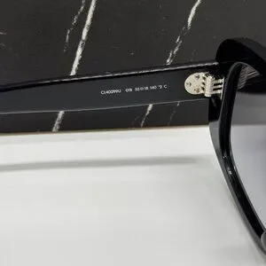 Celine | Accessories | New Celine Cl4299u 0b Black Gray  display picture 3